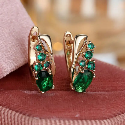 Thessaly Moressin Earrings | Gold 16k