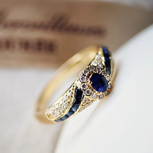 Avelisse Moraziel Ring | Gold 18k