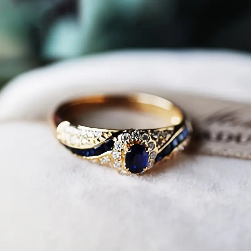 Avelisse Moraziel Ring | Gold 18k
