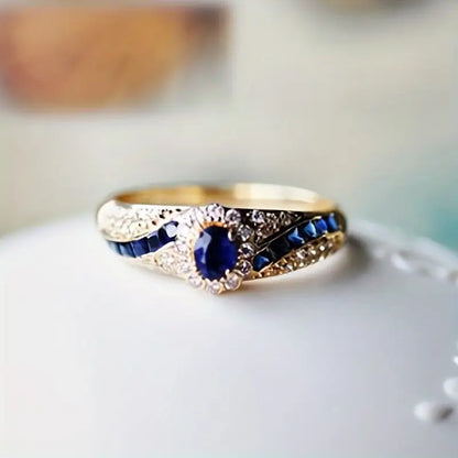 Avelisse Moraziel Ring | Gold 18k