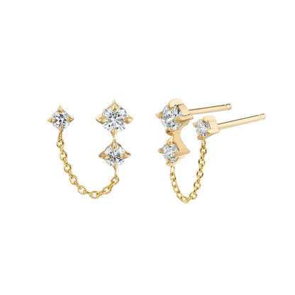 Esme Earrings | Gold 16k