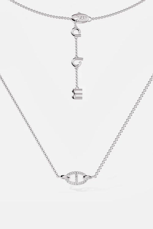 Isla Marina Necklace | White Gold 18k