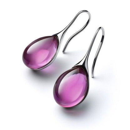 DAZZLING CRYSTAL DROP EARRINGS