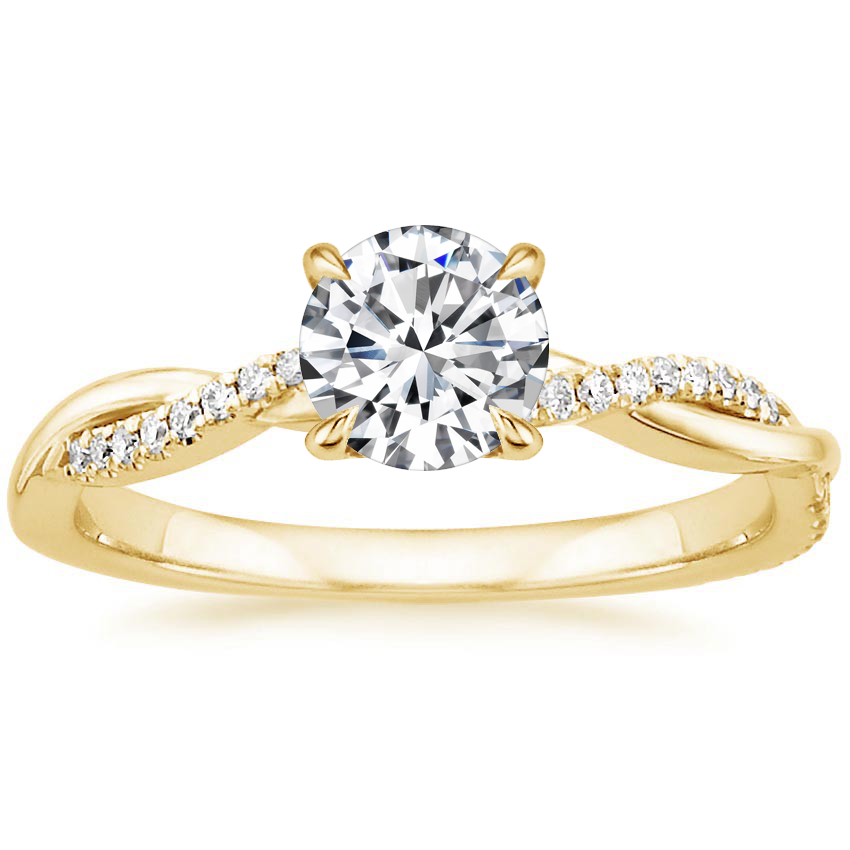 Le Jane Ring | White Gold 18k