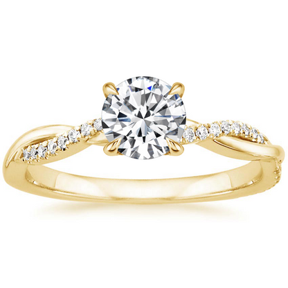 Le Jane Ring | White Gold 18k