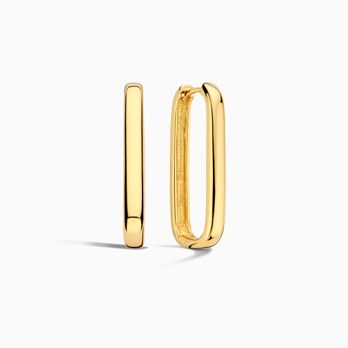 Large Icon Hoops | Gold 18k