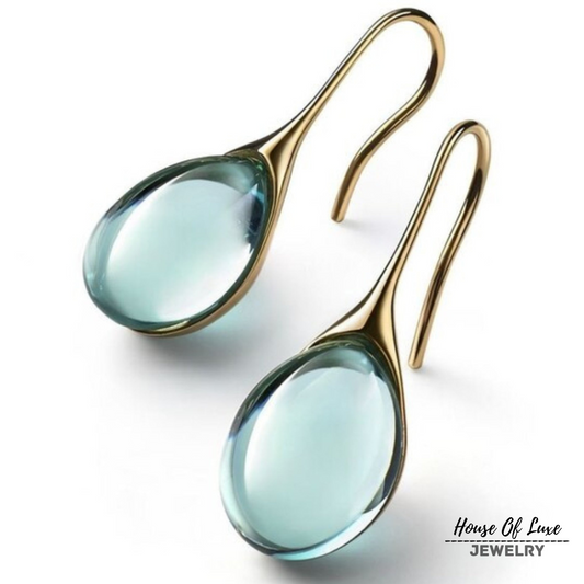 DAZZLING CRYSTAL DROP EARRINGS