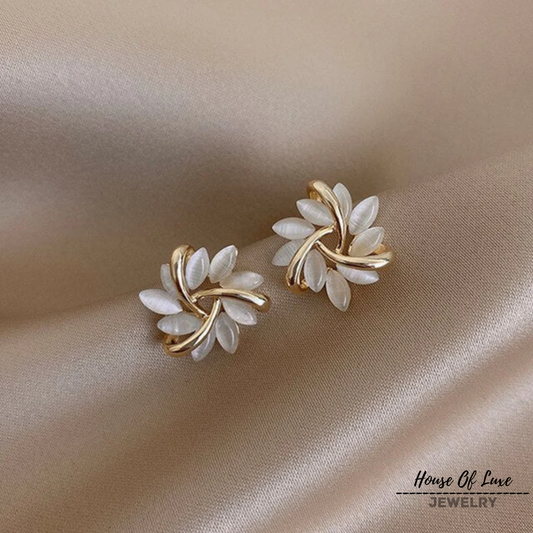 LUXURY OPAL EARRINGS