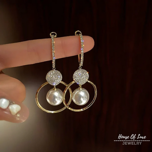 LUXURY PEARL EARRINGS