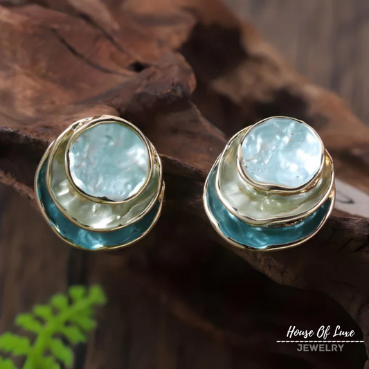 VINTAGE LAYERED EARRINGS