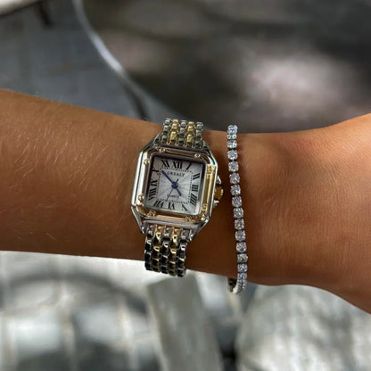 Fienna Watch | White Gold 18k