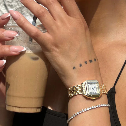 Fienna Watch | White Gold 18k