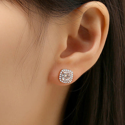 Glennis Earring | Rose gold 18k