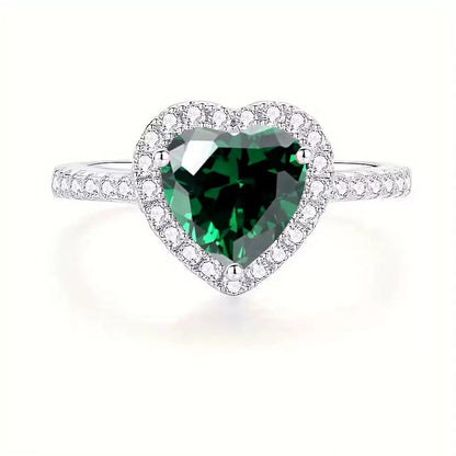 Delara Virenza Ring | White Gold 16k