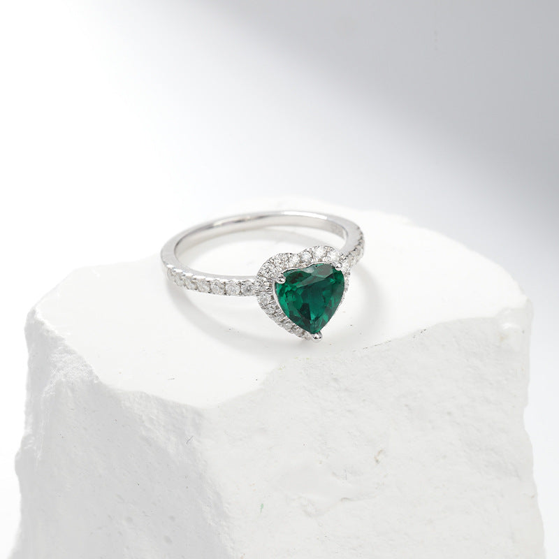 Delara Virenza Ring | White Gold 16k