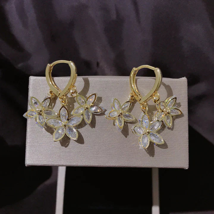 Stellara Noctis Earrings | Gold 18k