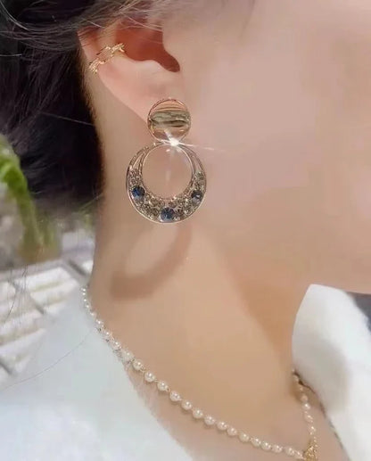 Valeria Lunaris Earrings | Gold 18k