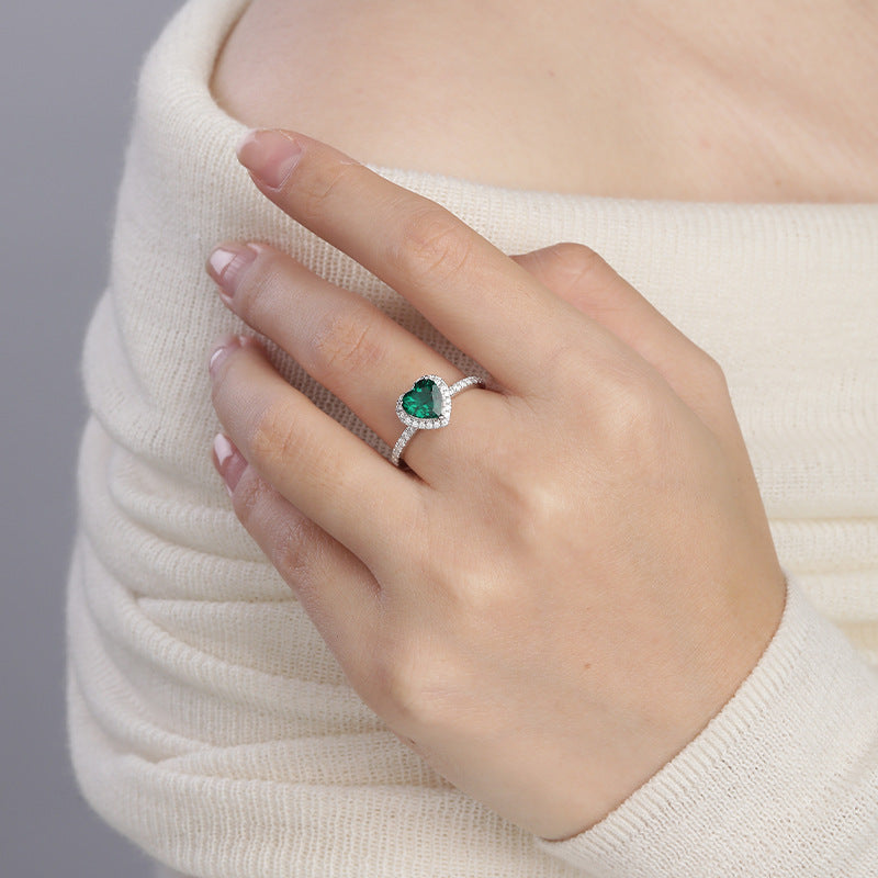Delara Virenza Ring | White Gold 16k