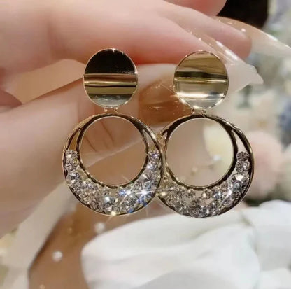 Valeria Lunaris Earrings | Gold 18k