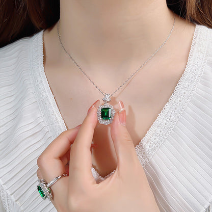 Meliora Brenswyn Necklace | White Gold 16k