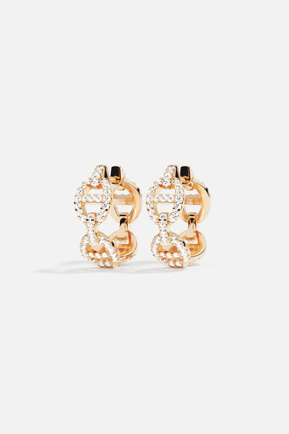 Isla Marina Earring | Gold 18k