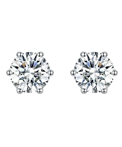 Destinee earrings | White gold 18k