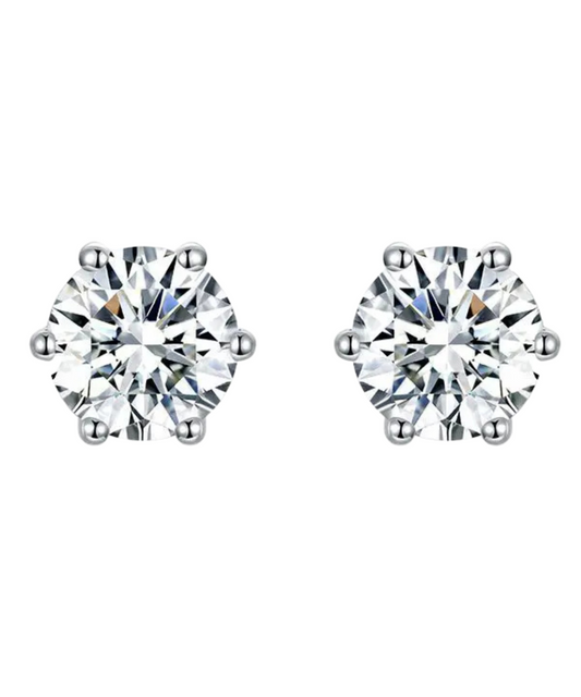 Destinee earrings | White gold 18k