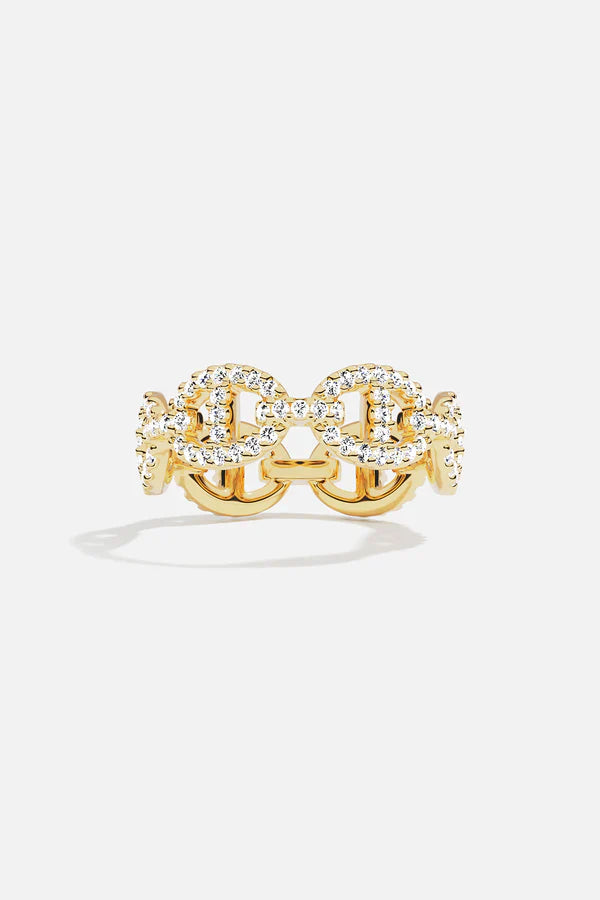 Isla Marina Ring | Gold 18k