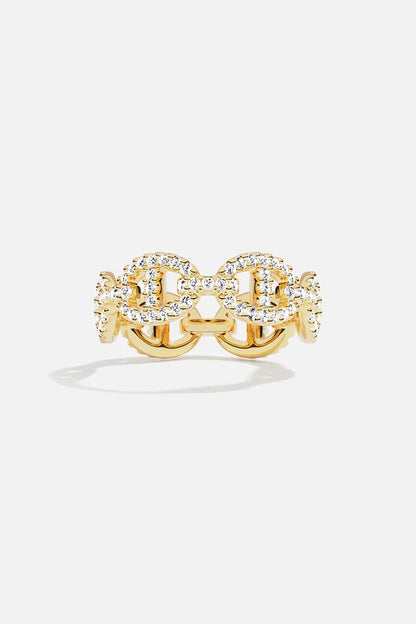 Isla Marina Ring | Gold 18k