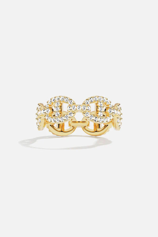 Isla Marina Ring | Gold 18k