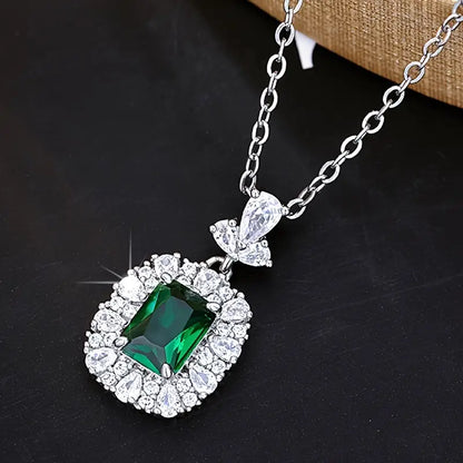Meliora Brenswyn Necklace | White Gold 16k