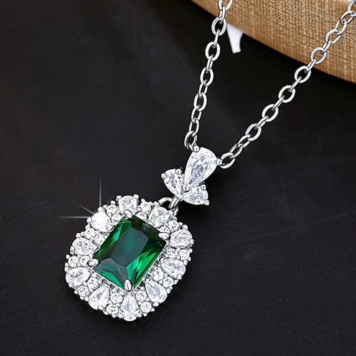 Meliora Brenswyn Necklace | White Gold 16k