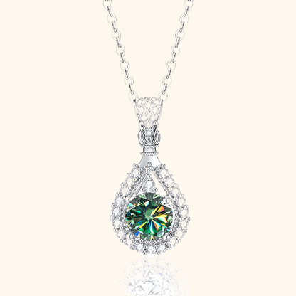 Alindra Voselle Necklace | White Gold 16k