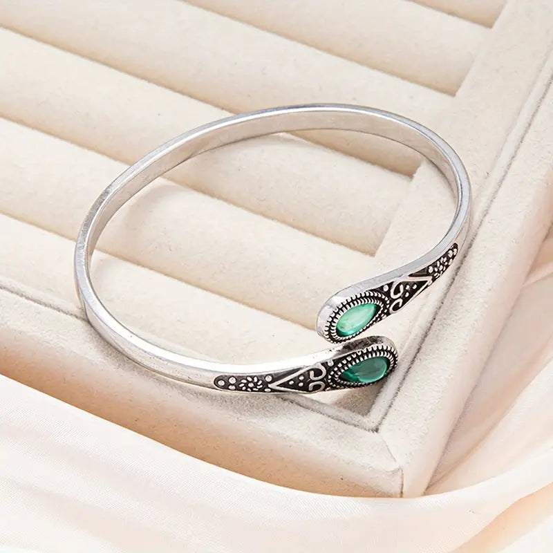 Esmeralda Devereux Bracelet | White Gold 14k