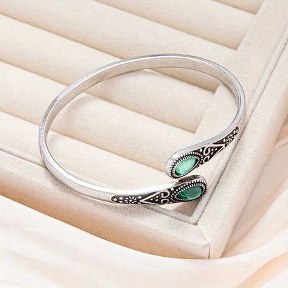 Esmeralda Devereux Bracelet | White Gold 14k