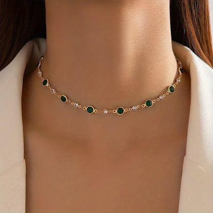 Elira Vescari Necklace | Gold 14k