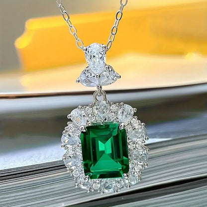 Meliora Brenswyn Necklace | White Gold 16k