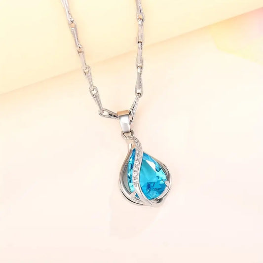 Celestine Vireaux Necklace | White Gold 16k