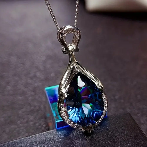 Alindra Feymorra Necklace | White Gold 18k