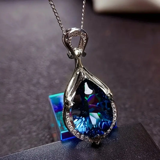 Alindra Feymorra Necklace | White Gold 18k
