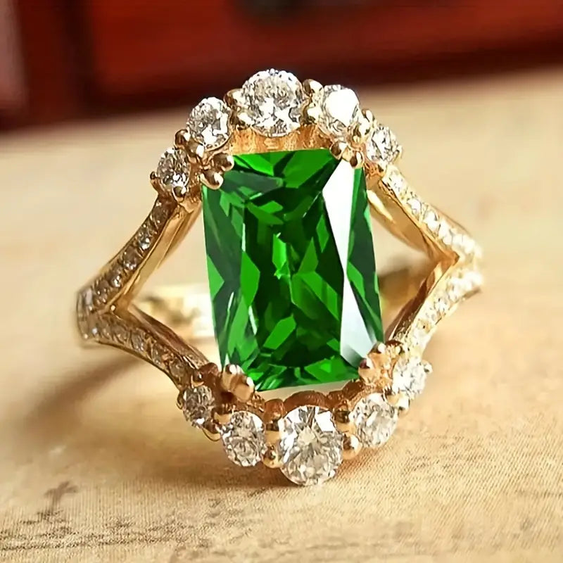 Elisova Grenthal Ring | Gold 18k