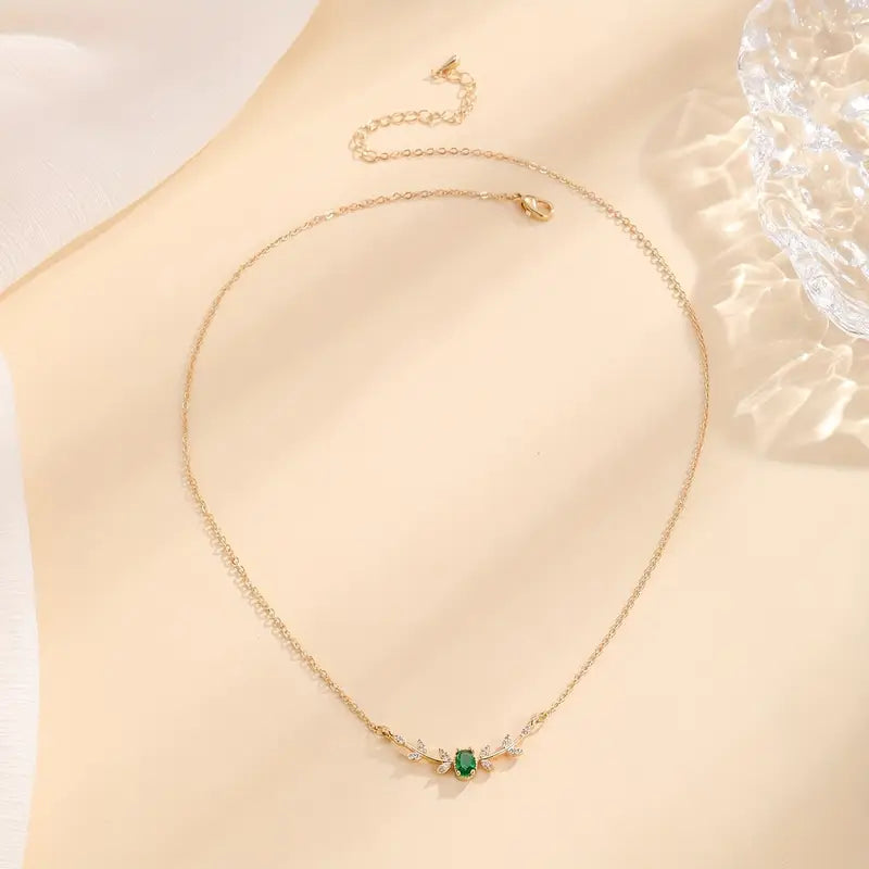 Amira Valmorin Necklace | Gold 16k