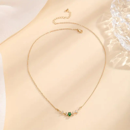 Amira Valmorin Necklace | Gold 16k