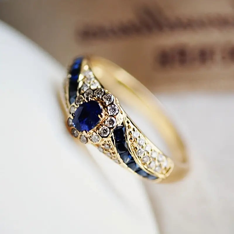 Avelisse Moraziel Ring | Gold 18k