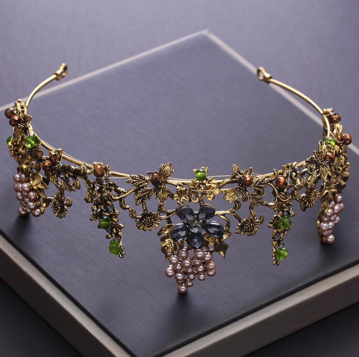 Handmade Forest Queen Tiara