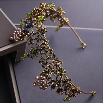 Handmade Forest Queen Tiara