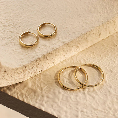 Nora Gilda Earrings | Gold 14k