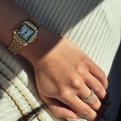 Fienna Watch | White Gold 18k