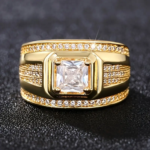 Gold Bright Ring