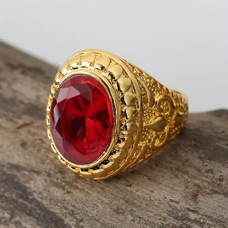 Red Gold Ring
